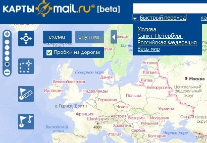 Карта