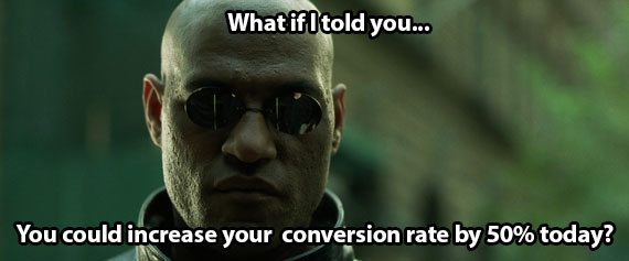 fifty-conversion-rate-one-day