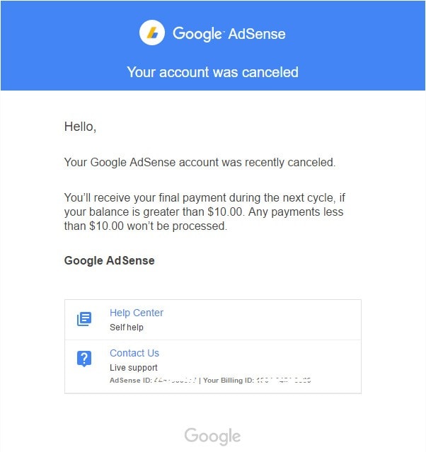 google-adsense-cancellation-notice-1467720474