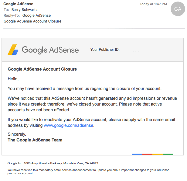 google-adsense-closure-email-1467741022