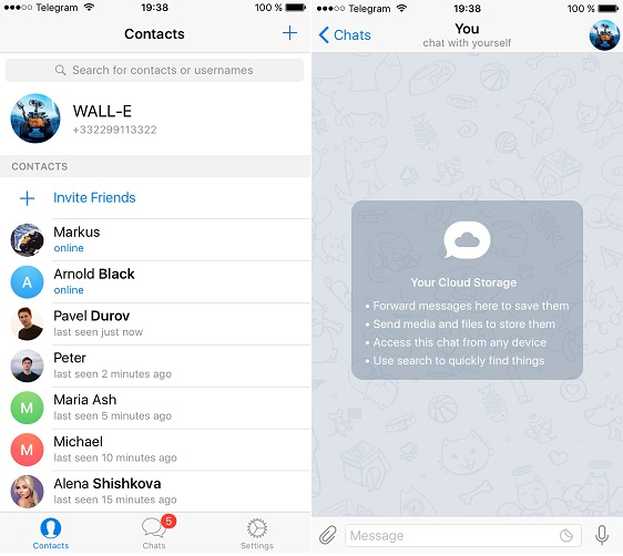 telegram