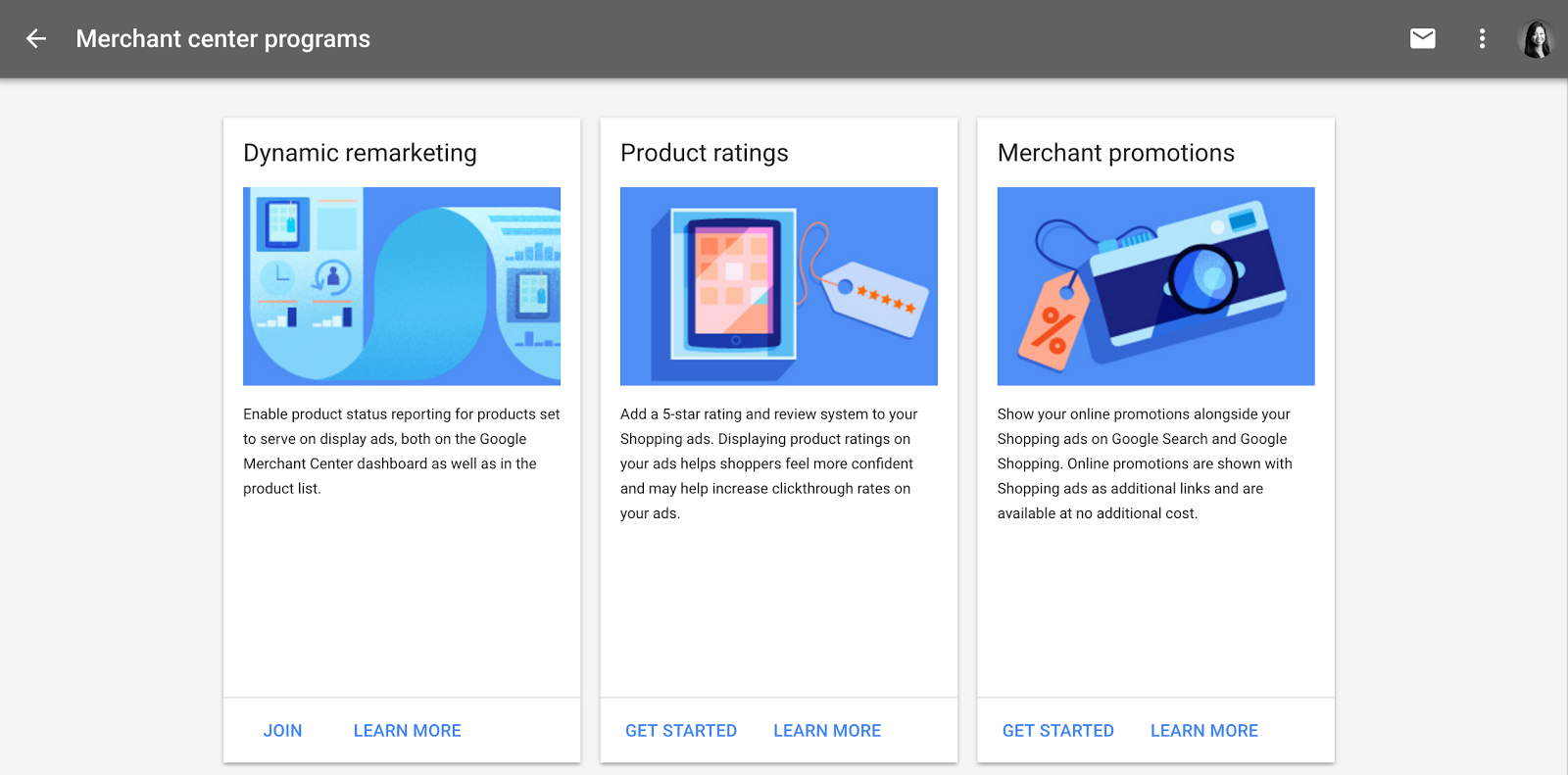 merchant-center-programs