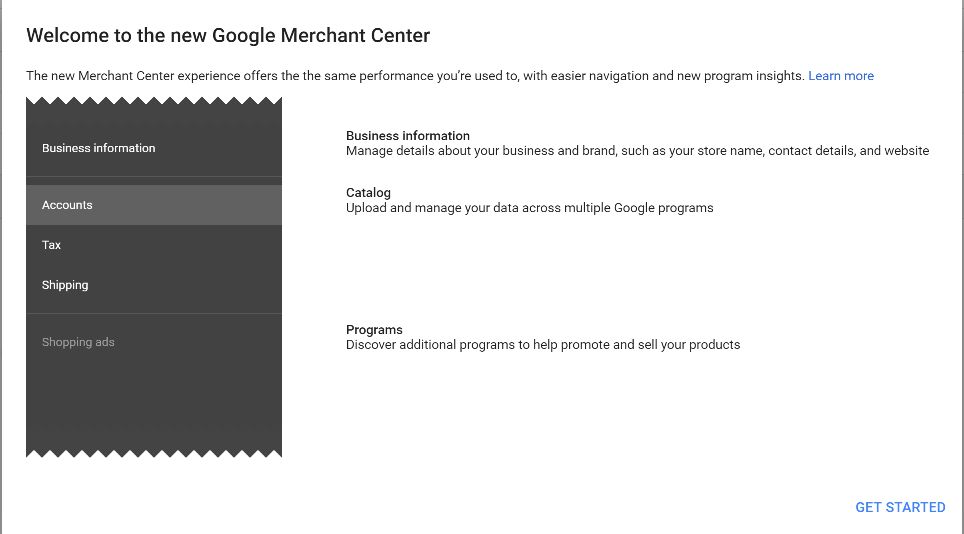 new-google-merchant-center