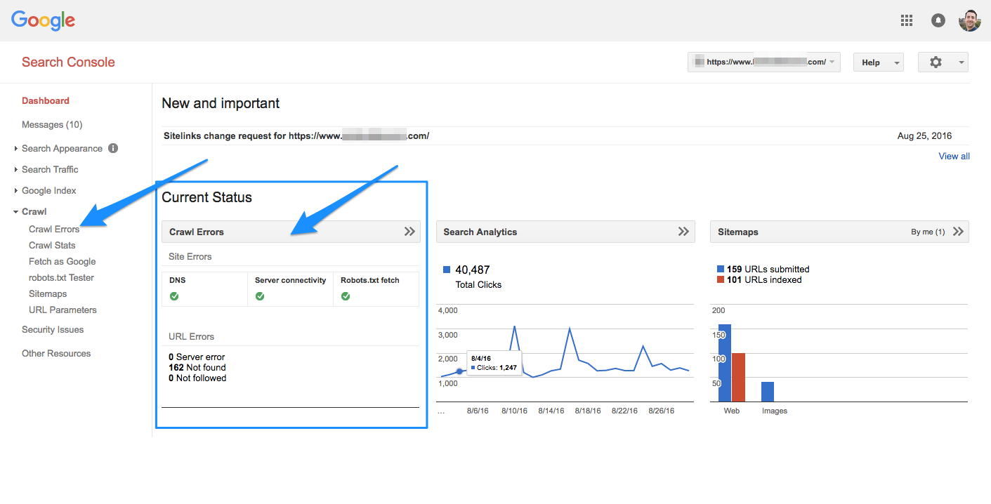 Как устранить ошибки сканирования в Google Search Console - Статьи