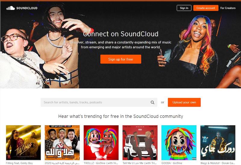 Soundcloud