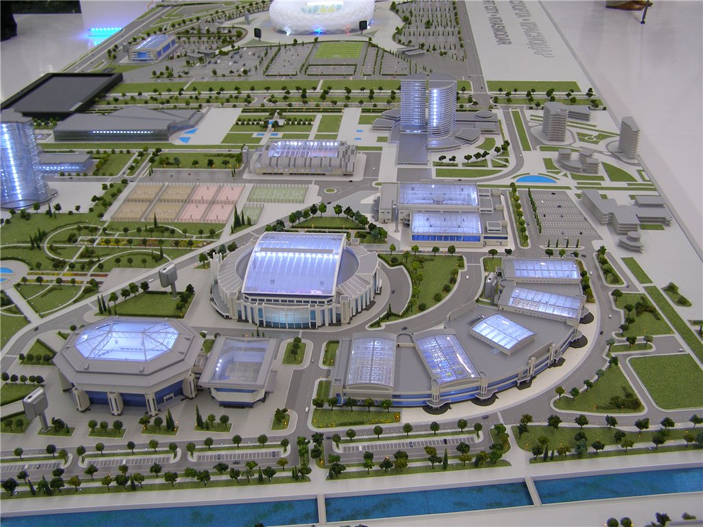 Олимпийский городок рязань план застройки