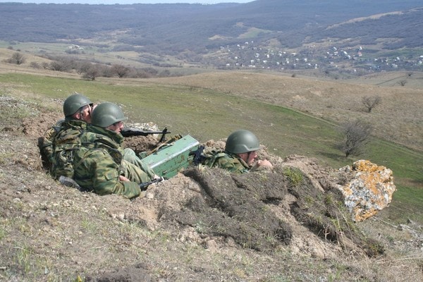 Войска южной осетии. Армия Южной Осетии 2008.